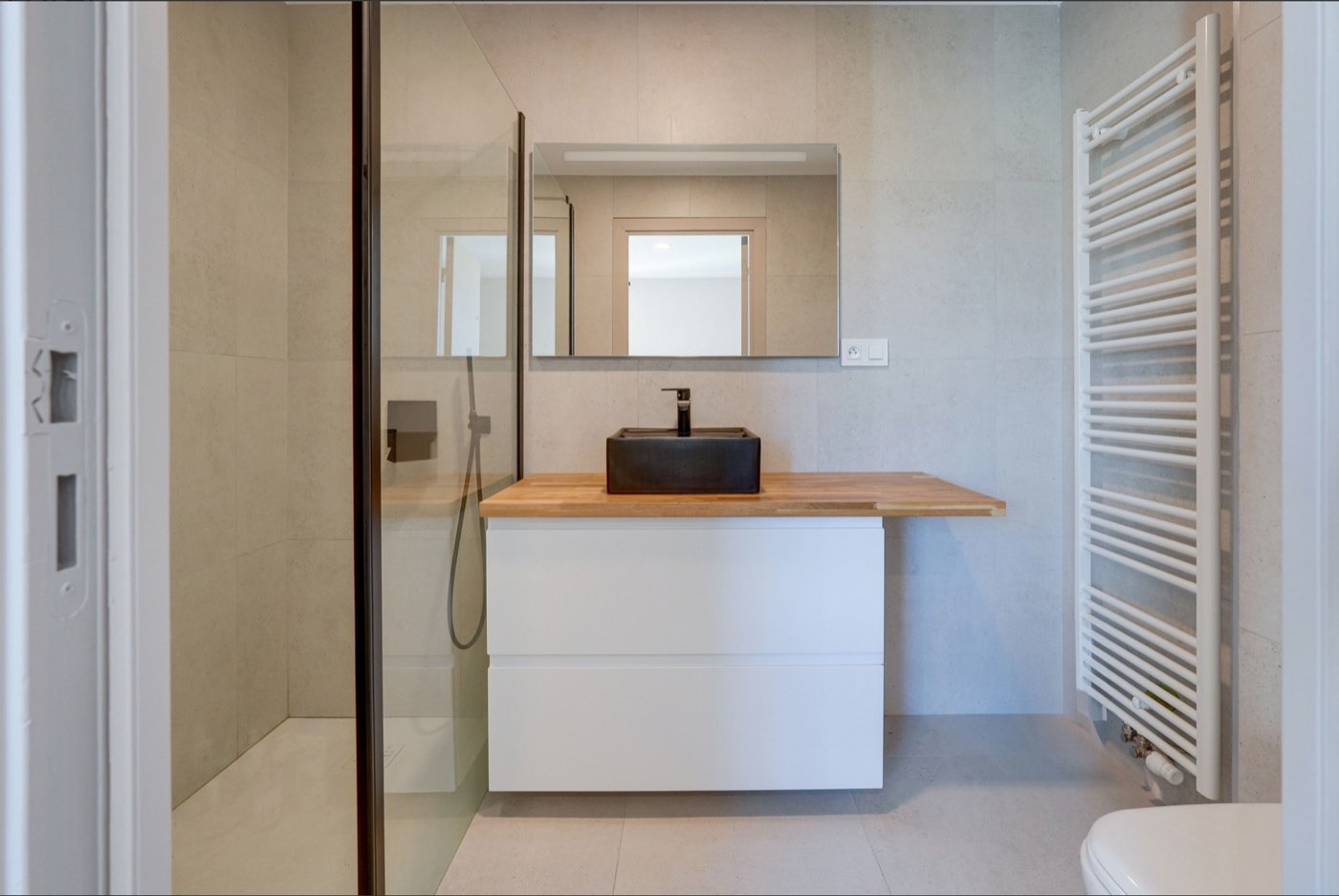 Douche italienne